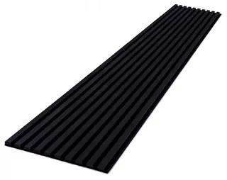 3D lamely 10 ks. na filcu 270cm x 45cm ČIERNA